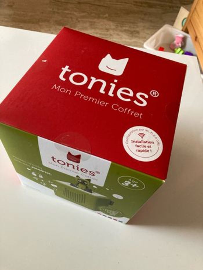 Tonies box verte - photo numéro 5