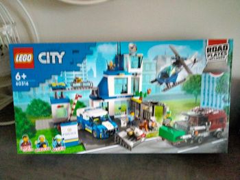 Commisariat de police Playmobil neuf