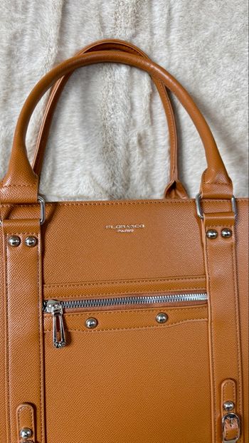 Sac cabas Flora & Co camel neuf avec étiquette – élégant & fonctionnel