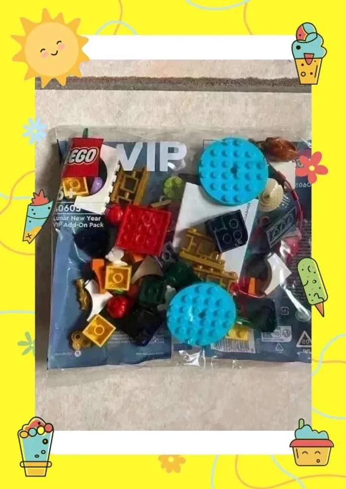 Lunar New Year VIP Add-On Pack Lego 40605