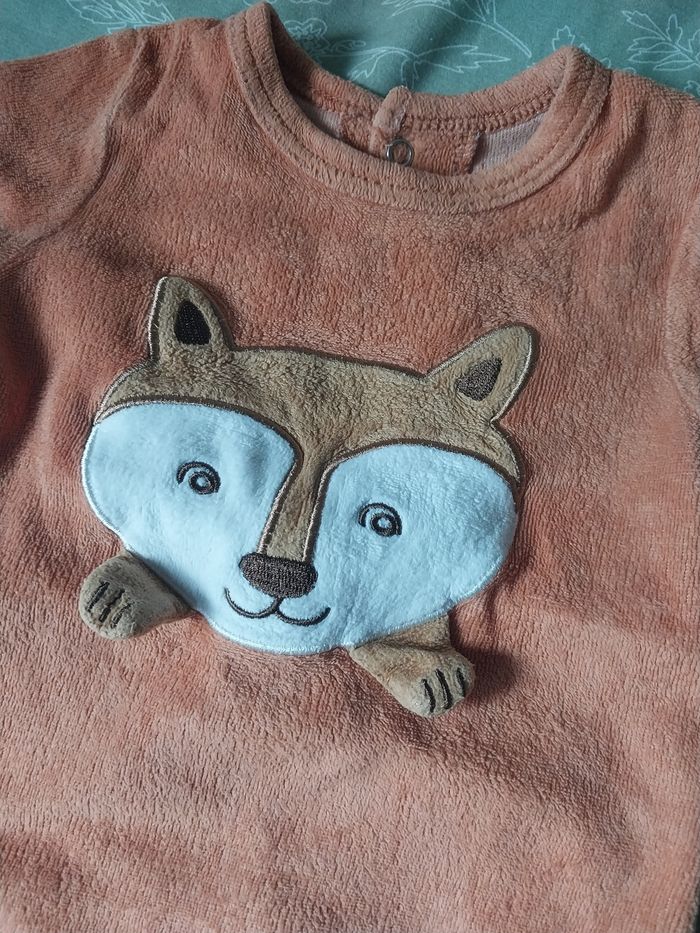 Pyjama Kimbaloo renard 6 mois - photo numéro 3