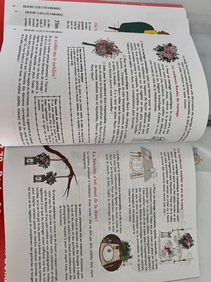 Mon cahier de mariage neuf - photo numéro 2