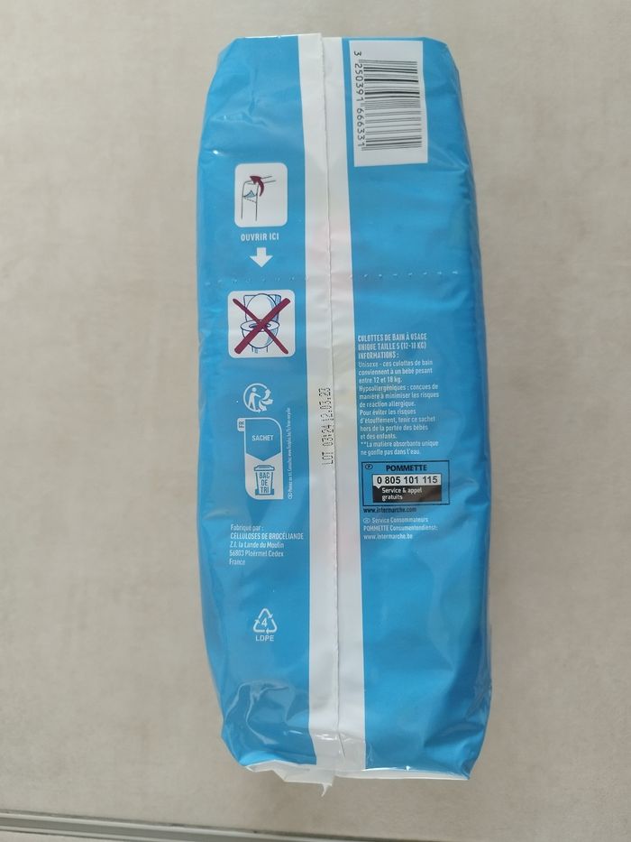 Couche de bain Taille 5 - photo numéro 2