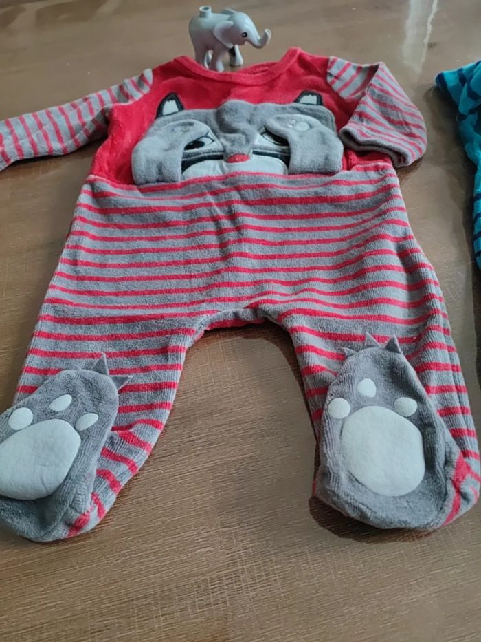 2 pyjamas DPAM - photo numéro 2