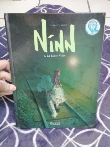 Livre Ninn 1 la ligne noire