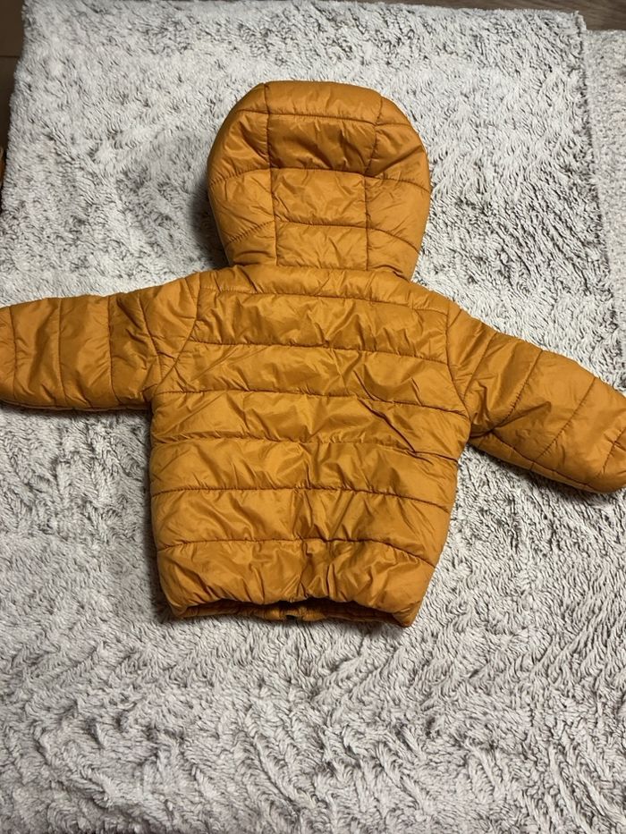 Blouson bébé 6 mois moutarde. Baby club - photo numéro 2