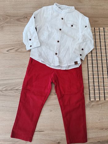 Ensemble garçon 24 mois
