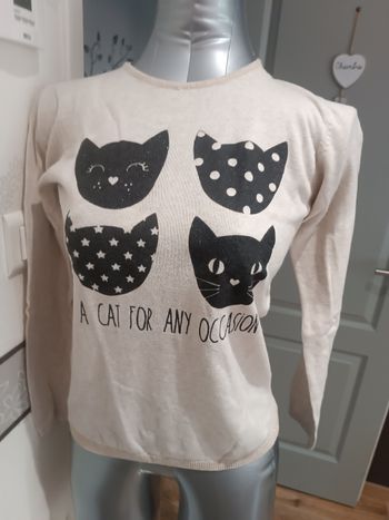 Pull fille 12 ans Kiabi