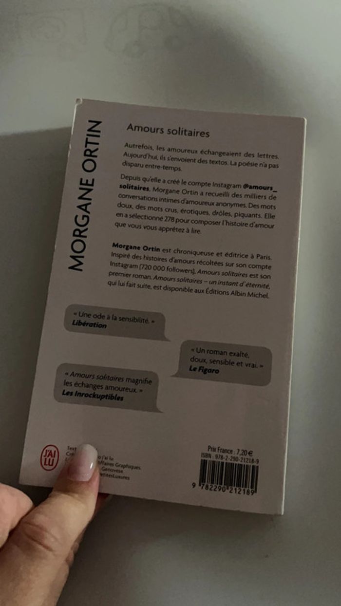 Amours solitaires - photo numéro 2