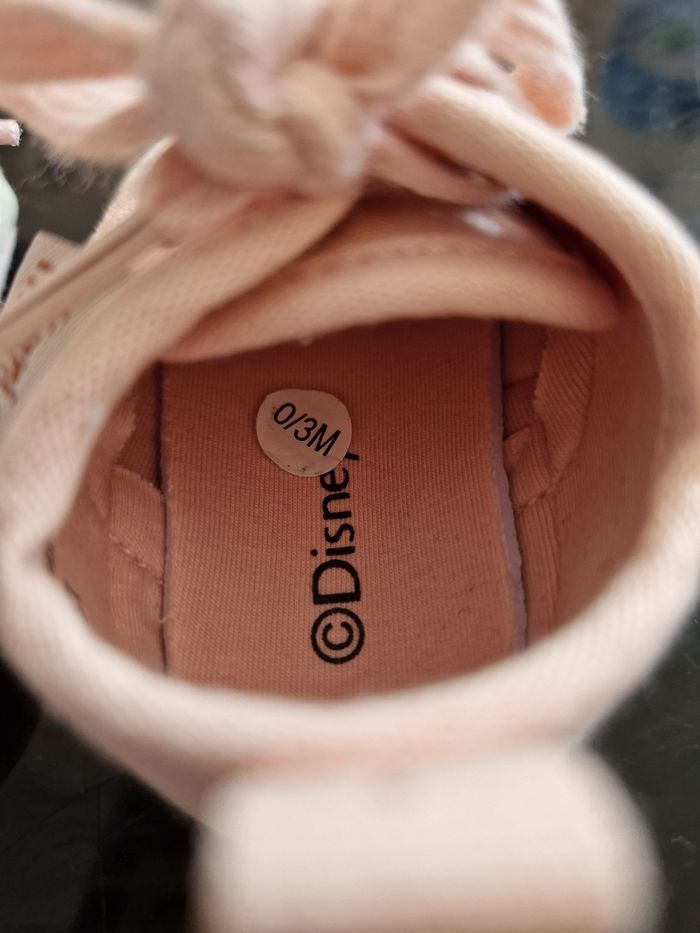 Chaussures minnie 0/3 mois - photo numéro 3