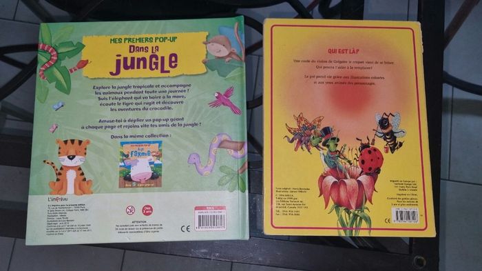 Livres pop-up et yeux animés - photo numéro 2