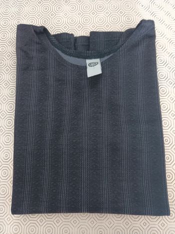 Tee-shirt C&A T 38/40 noir