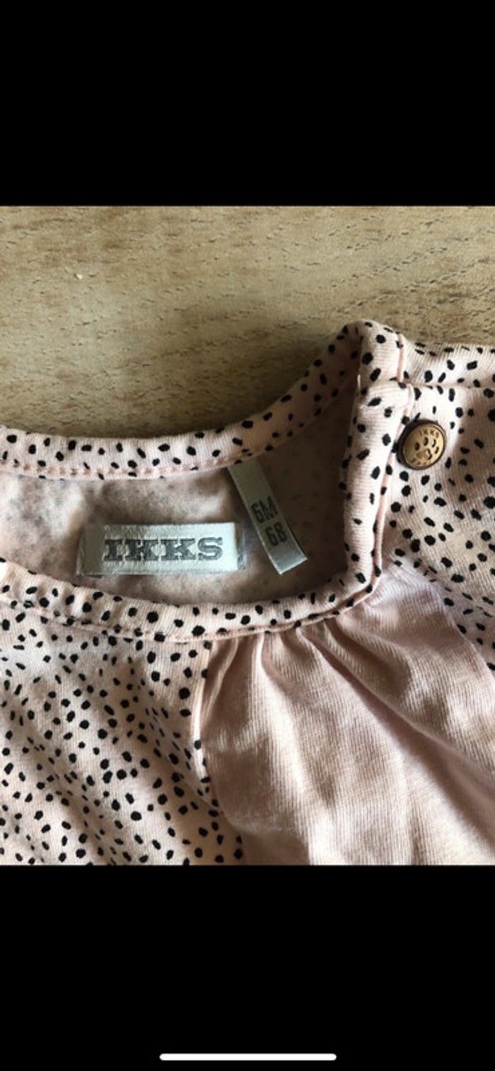 Robe ikks rose pâle - photo numéro 2