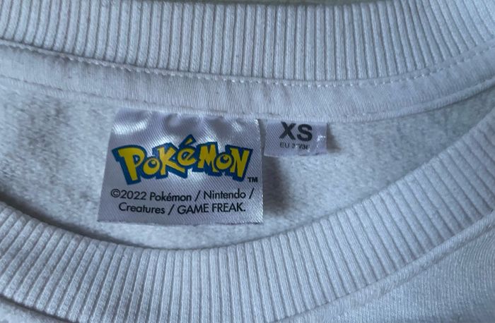 Sweat XS Pokémon - photo numéro 2