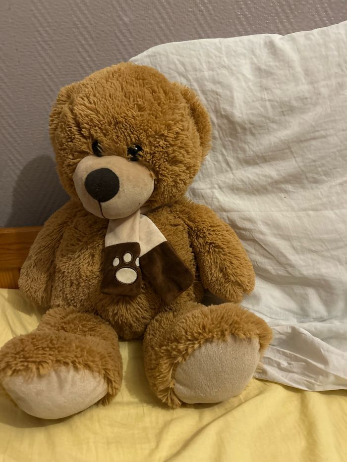 Ourse en peluche grande taille