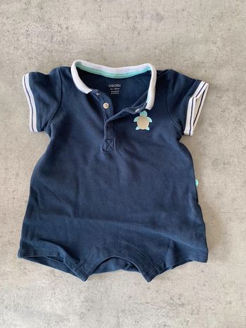 Ensemble 1 pièce bébé OBAÏBI 6 mois