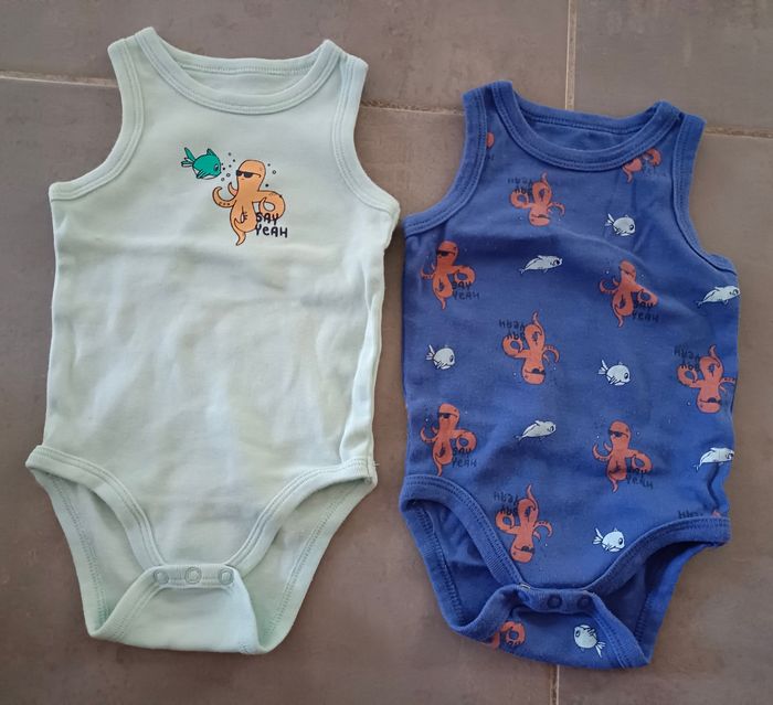 Lot 6 mois bébé garçon - photo numéro 3