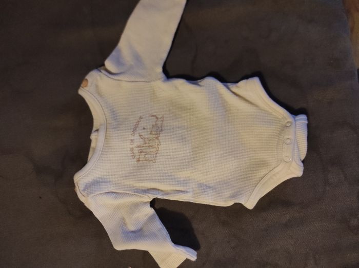 Bodies en coton naissance - photo numéro 4
