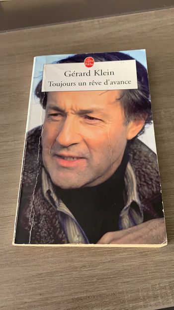 Livre Toujours un rêve d’avance