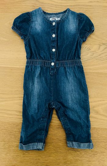 Combinaison pantacourt 12 mois Gemo