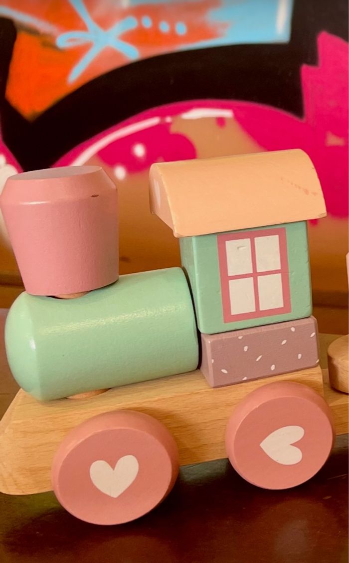 Train en bois Little Dutch - photo numéro 2