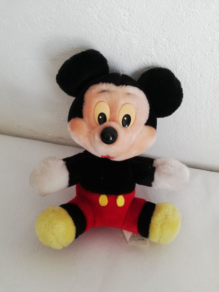 mickey en peluche vintage - photo numéro 7