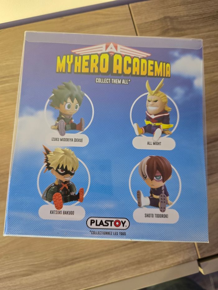 Figurine tire lire my héro academia - photo numéro 4