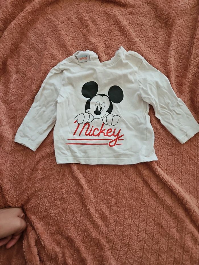 T-shirt manche longue
