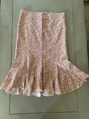 Jupe Liberty mi longue CQCOQquetto Fashion taille S neuve avec étiquette