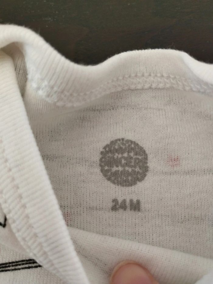 Bodies manche longue 24 mois - photo numéro 2