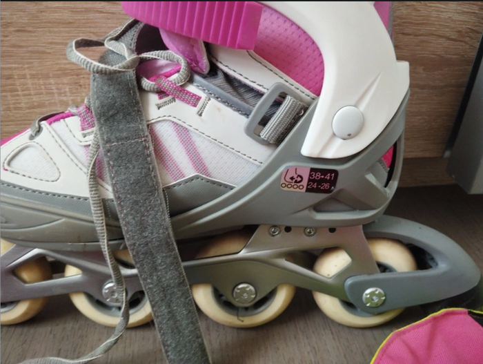 Roller Oxelo + protections corps - photo numéro 3