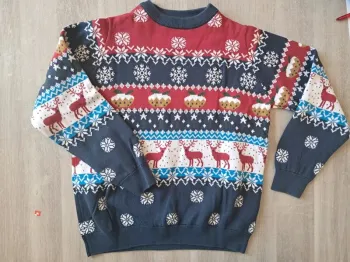 Pull de Noël  garcon 🎄 enfant 11/13ans tex