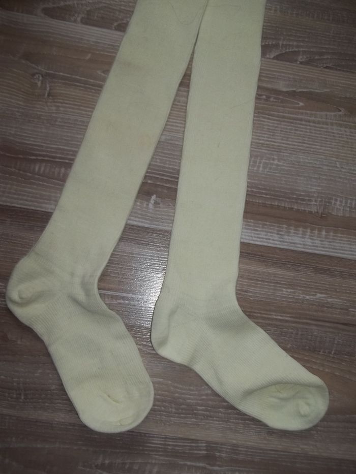 Collant acrylique clair 11/12 ans - photo numéro 2