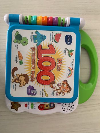 Mon premier imagier bilingue vtech