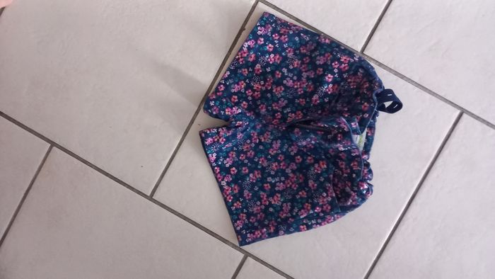 Short fleuri vertbaudet 6 ans fille