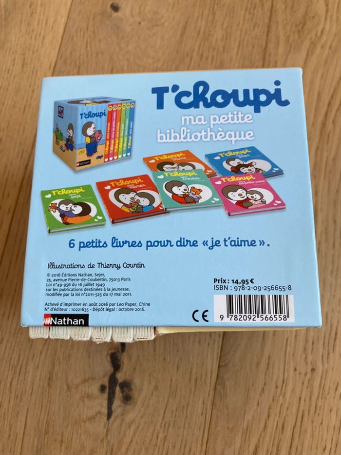T’Choupi ma petite bibliothèque - photo numéro 5