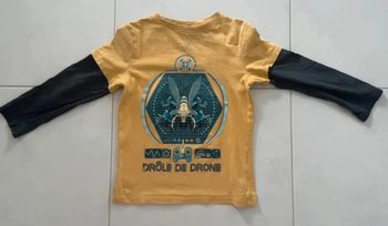 T-shirt manches longues sergent Major