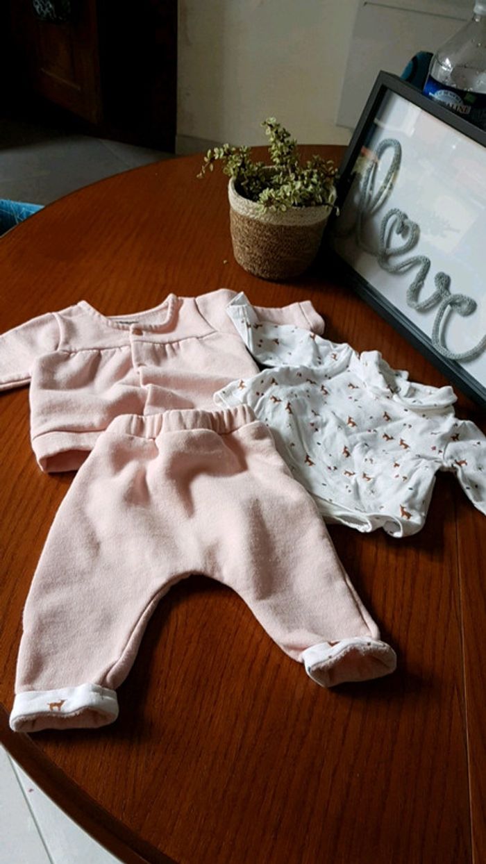 Ensemble bébé vertbaudet