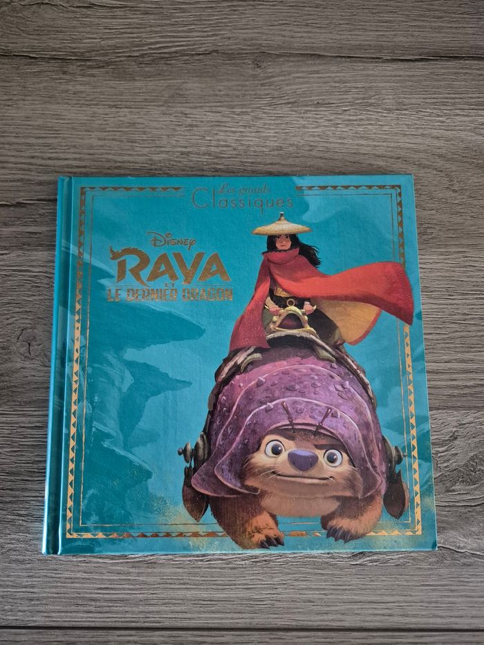 Album Raya et le Dernier Dragon