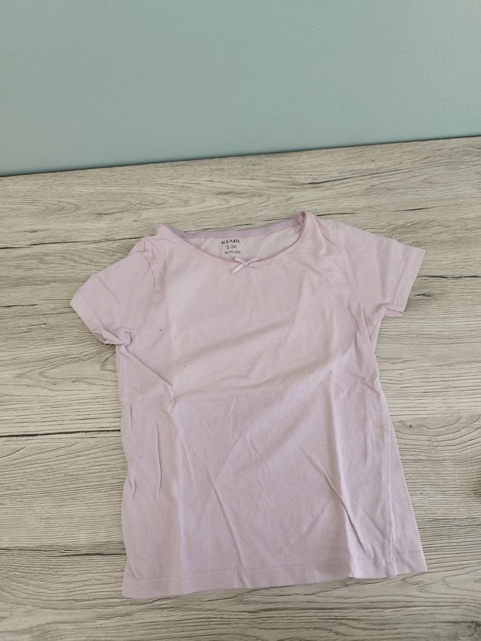 Lot de 3 maillots de corps fille 2-3ans - photo numéro 4