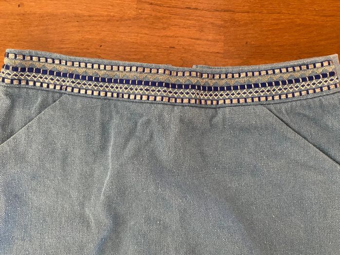 Jupe en jean taille 36 - photo numéro 2