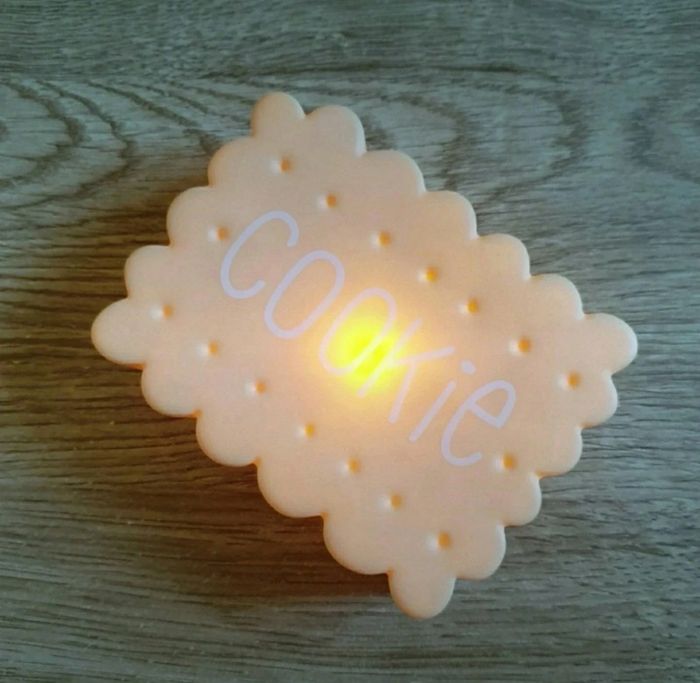 💡 Lampe forme gâteau #emyfleury_lampe - photo numéro 3
