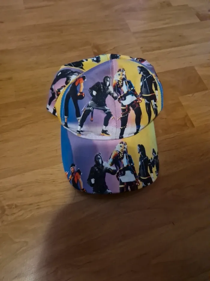 Casquette fornite - photo numéro 2