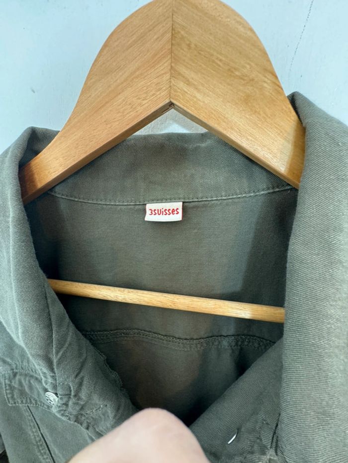 Veste kaki - photo numéro 7