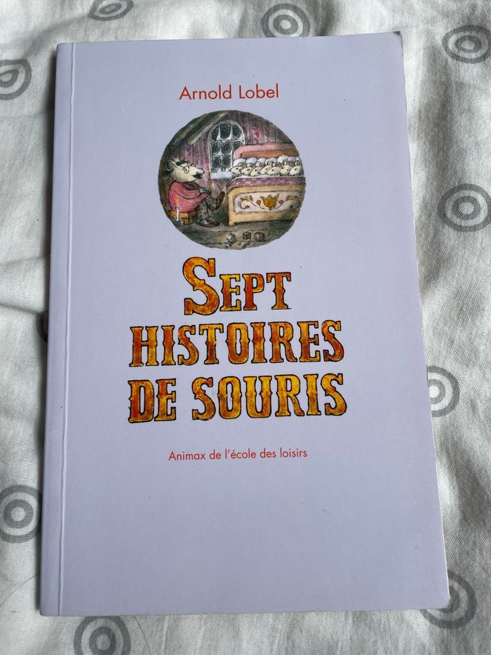 Livre école des max sept histoires de souris
