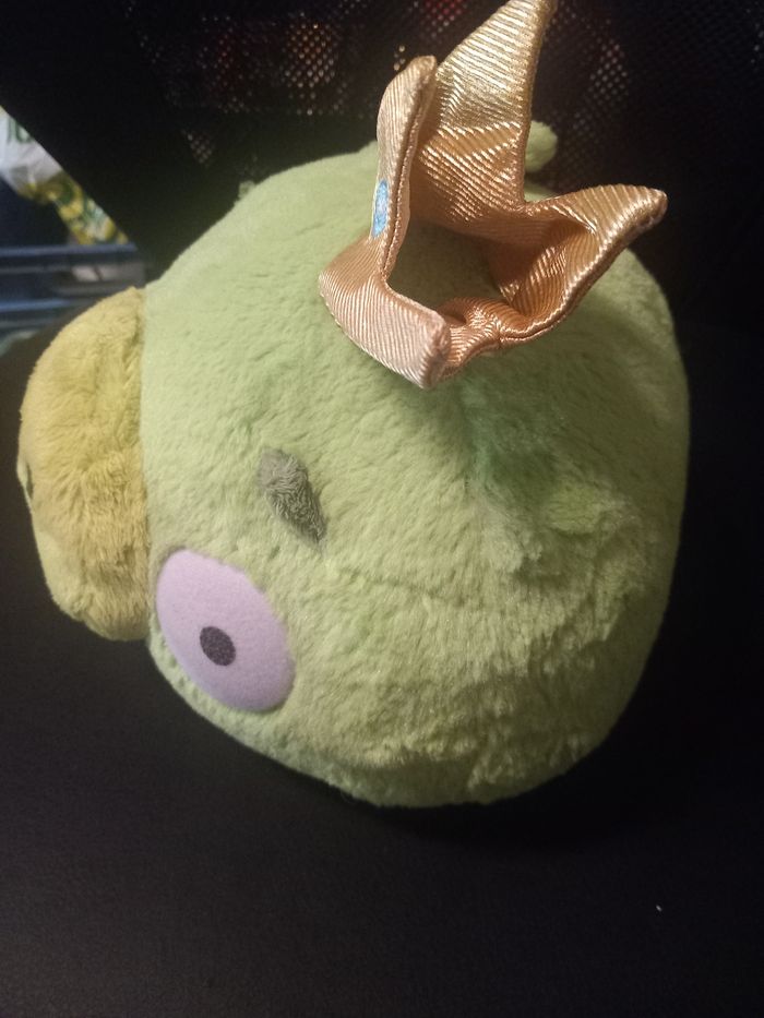 Peluche du roi cochon Angry birds - photo numéro 3