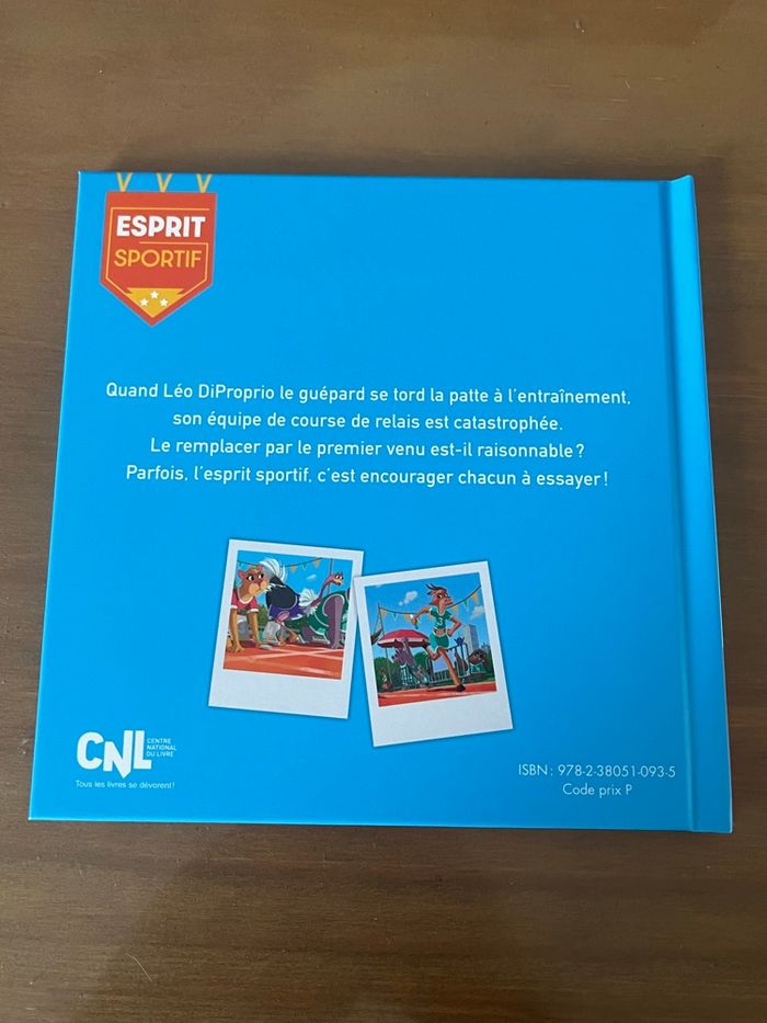 4 livres Mc Do 2024 Esprit Sportif Hachette Jeunesse - photo numéro 4