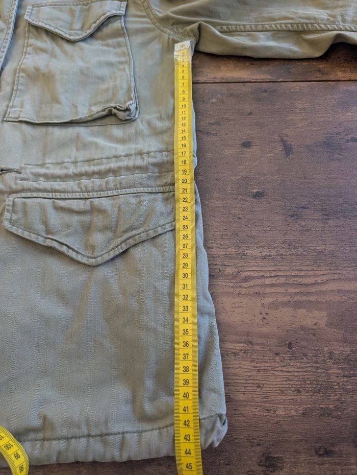 Ralph Lauren Military Field Veste Drapeau Américain Arrière - photo numéro 6