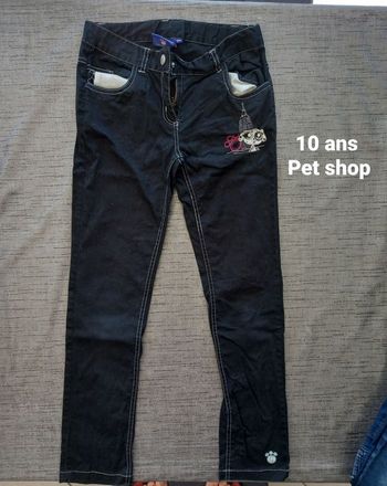 Pantalon 10 ans