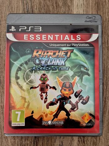 Ratchet and Clank A Crack in Time PS3